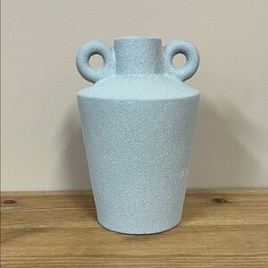 Elegant Gray Textured Vase